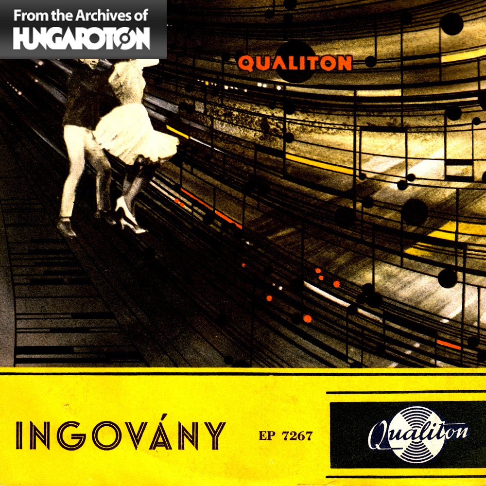 Обложка альбома «Ingovány - Single» — Irén Psota, Lehel Németh & János Vámosi