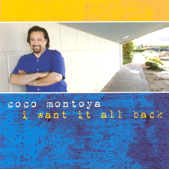Cover artwork for I Want It All Back