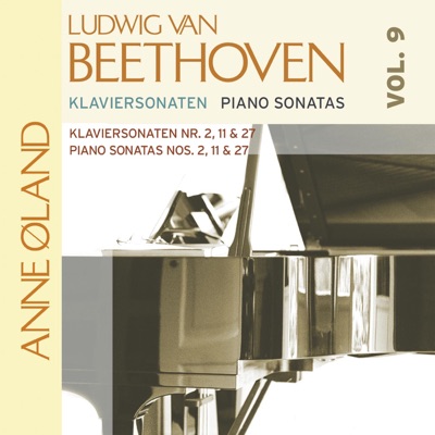 Beethoven: Piano Sonatas, Vol. 9