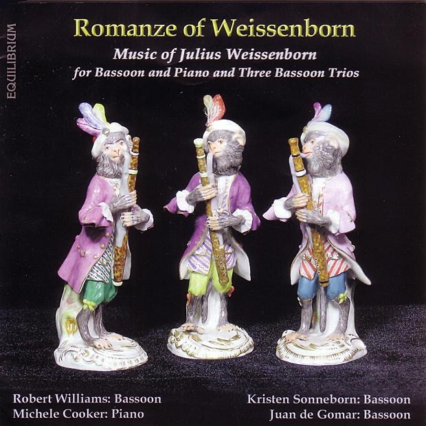 Romanze of Weissenborn by Juan de Gomar, Kristen Sonneborn, Michele Cooker & Robert Williams album cover