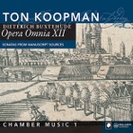 Opera Omnia XII: Chamber music vol. 1
