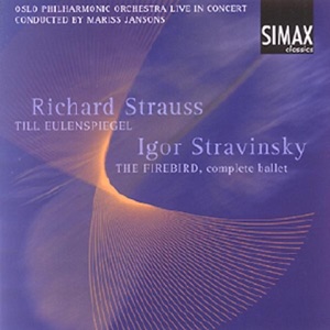 Strauss: Tilleulenspiegel and Stravinsky: The Firebird