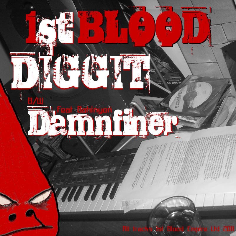Diggit / Damnfiner (feat. Bahinyon) - EP