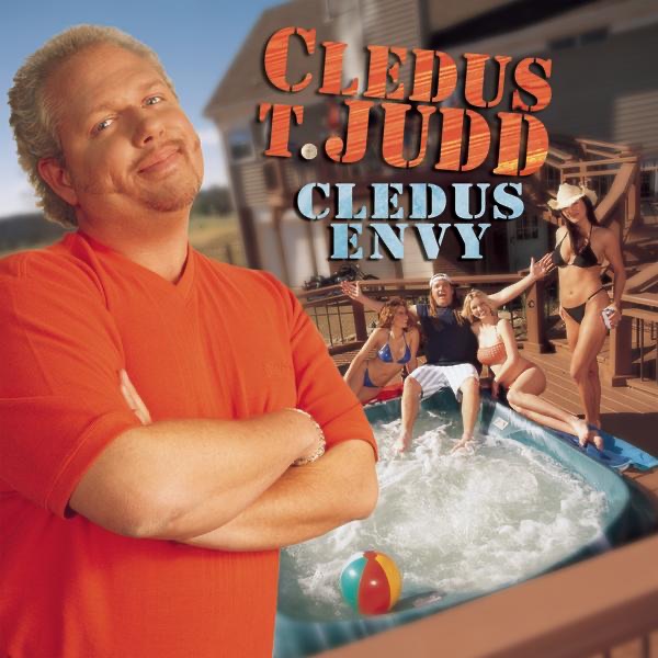 Обложка альбома «Cledus Envy» — Cledus T. Judd