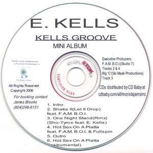 Kells Groove(Mini Album)