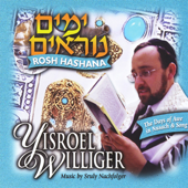 Cover art for The Days of Awe In Nusach & Song - Rosh Hashana by Yisroel Williger