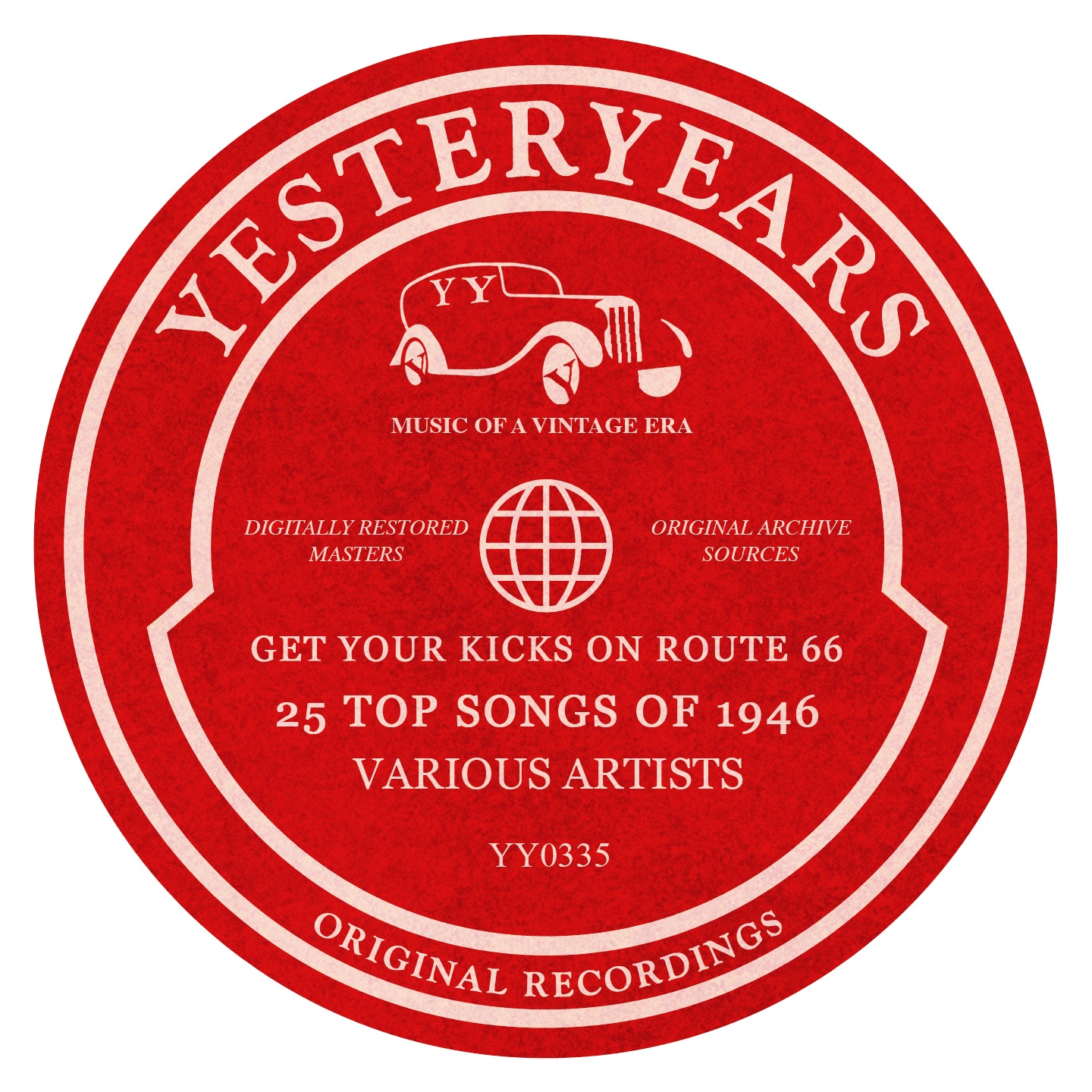 Get Your Kicks On Route 66 - 25 Top Songs of 1946