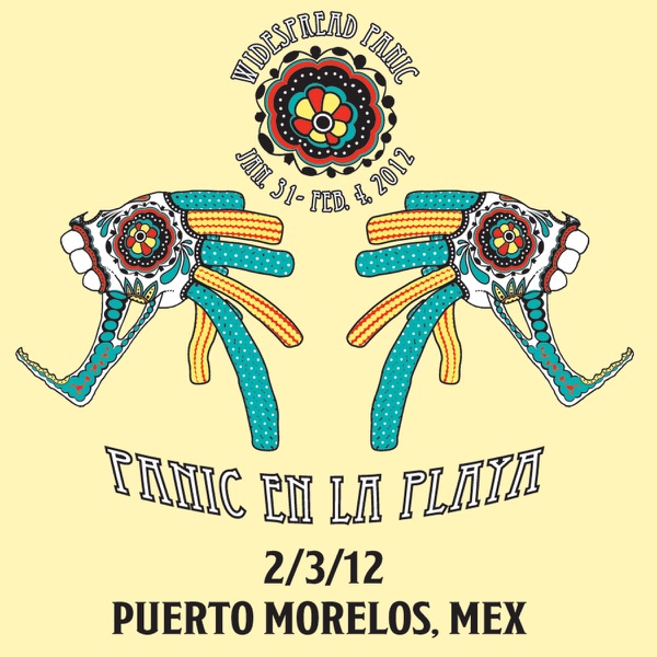 Live At Panic el la Playa 2/3/2012