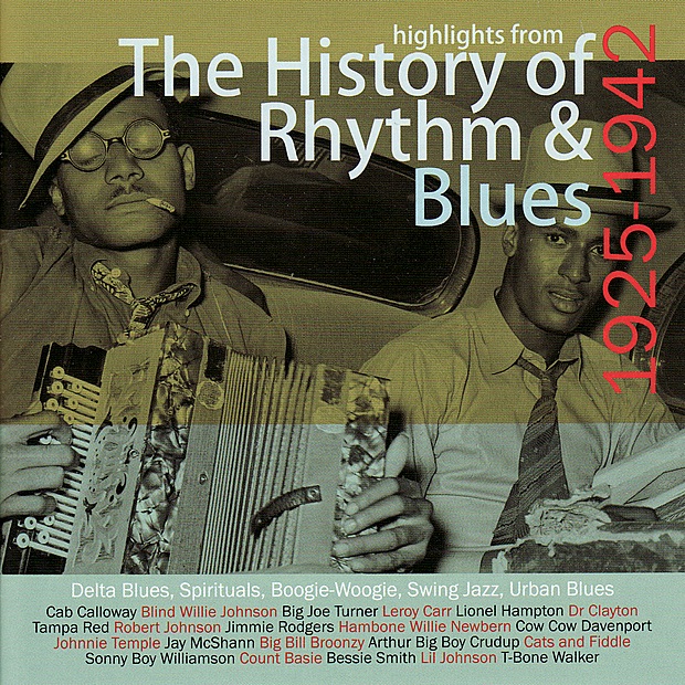 Highlights from The History of Rhythm & Blues, 1925-1942