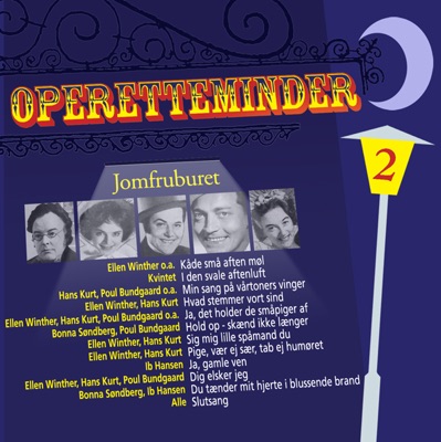 Operette Minder Vol. 2/Jomfruburet