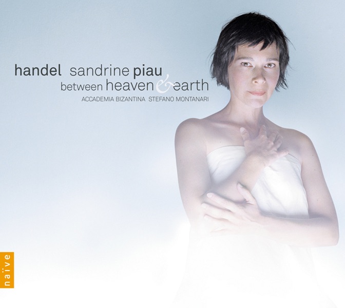 Обложка альбома «Between Heaven and Earth» — Sandrine Piau & Accademia Bizantina