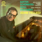 Fellegi Ádám zongorázik - Bartók Béla, Schönberg, Berg, Sztravinszkij