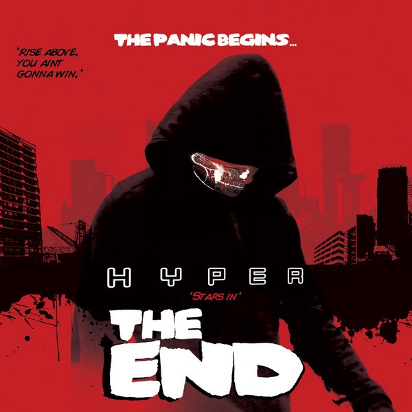 Обложка альбома «The End» — Hyper