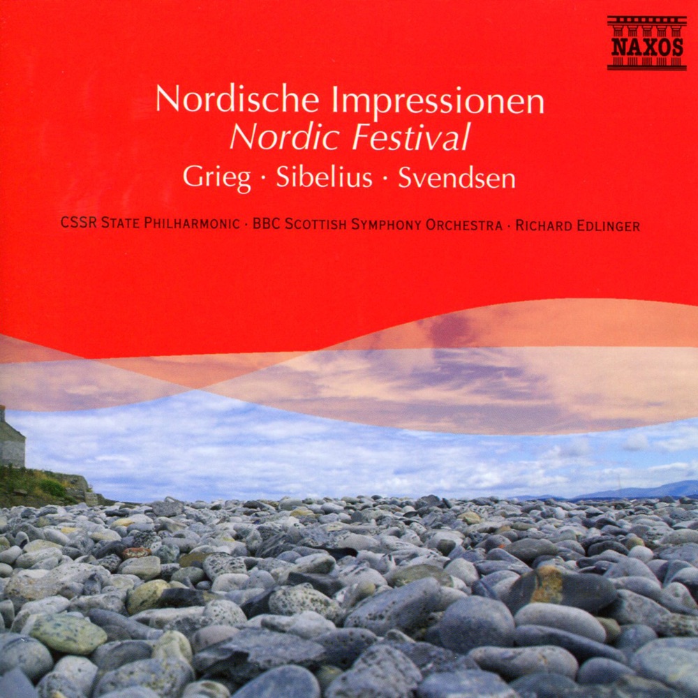 Обложка альбома «Scandinavian Festival» — Richard Edlinger, Slovak State Philharmonic Orchestra, Kosice, Jerzy Maksymiuk, BBC Scottish Symphony Orchestra, Adrian Leaper, Capella Istropolitana, Kenneth Schermerhorn & Slovak Radio Symphony Orchestra