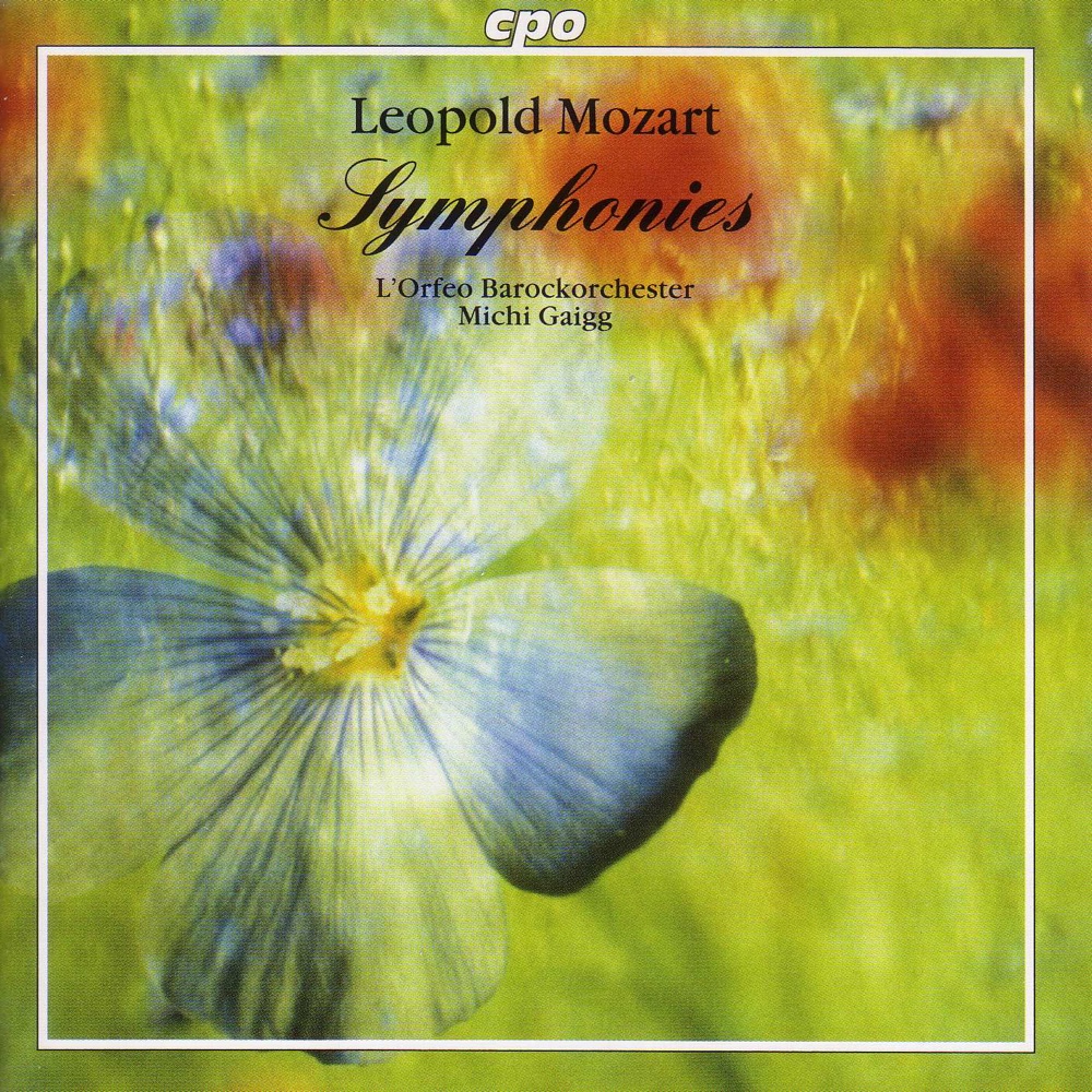 Обложка альбома «Mozart, L.: Symphonies» — Michi Gaigg & L'Orfeo Baroque Orchestra