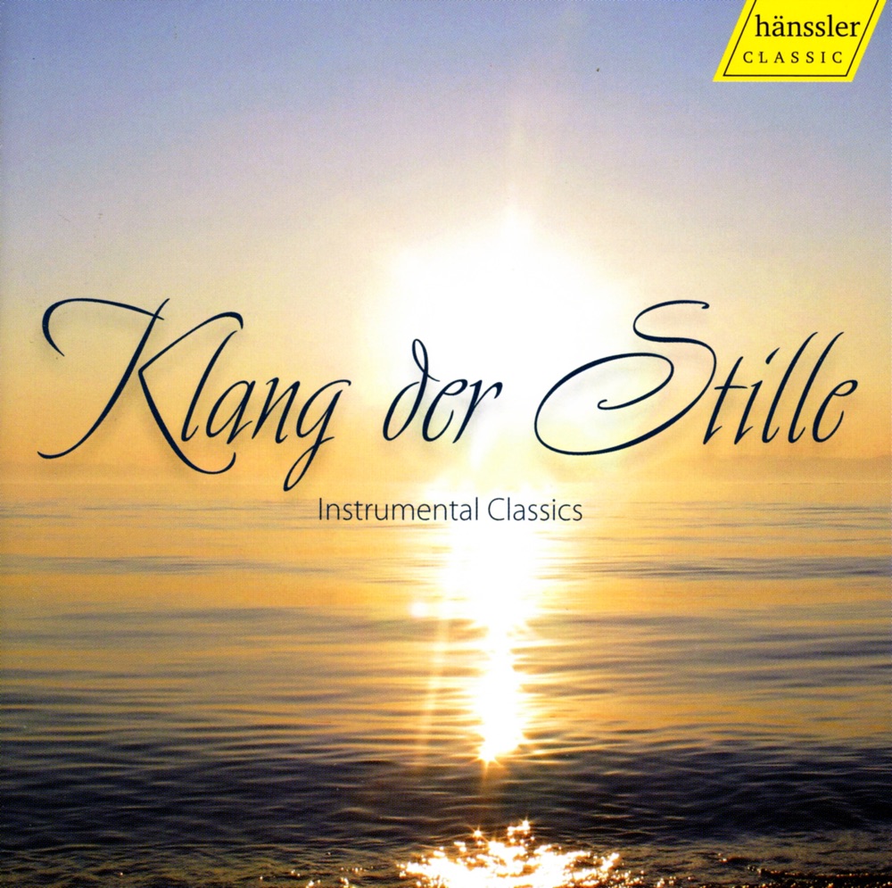 Обложка альбома «Klang der Stille (Sound of Silence)» — Thomas Fey, Heidelberg Symphony Orchestra, Evgeni Koroliov, Patrick Strub, Stuttgart Arcata Chamber Orchestra, Florian Henschel, Dirk Altmann, Isabelle Faust, Christoph Poppen, Helmuth Rilling, Stuttgart Bach Collegium, Pavlos Hatzopoulos, Iona Brown, Academy of St Martin in the Fields, Gerhard Oppitz, Lajos Lencsés, Franz Liszt Chamber Orchestra & Oregon Bach Festival Orchestra