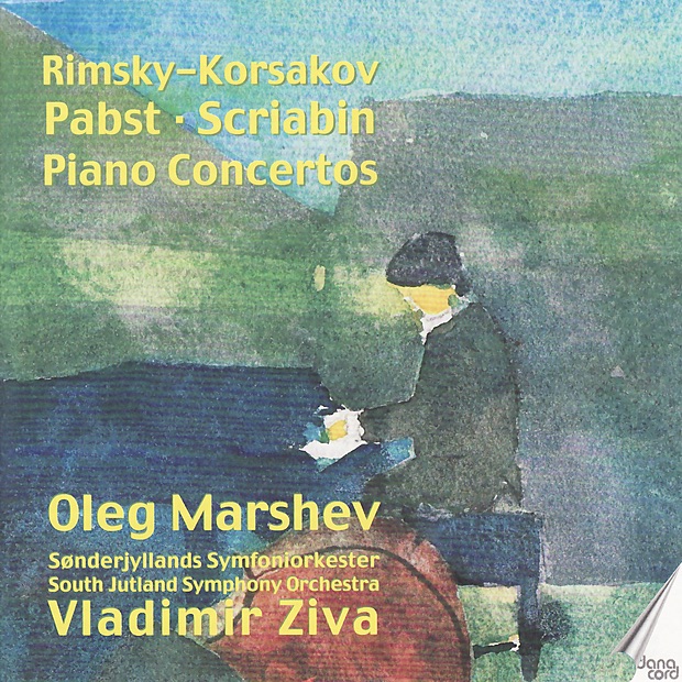 Pabst, Rimsky-Korsakov & Scriabin: Piano Concertos cover art