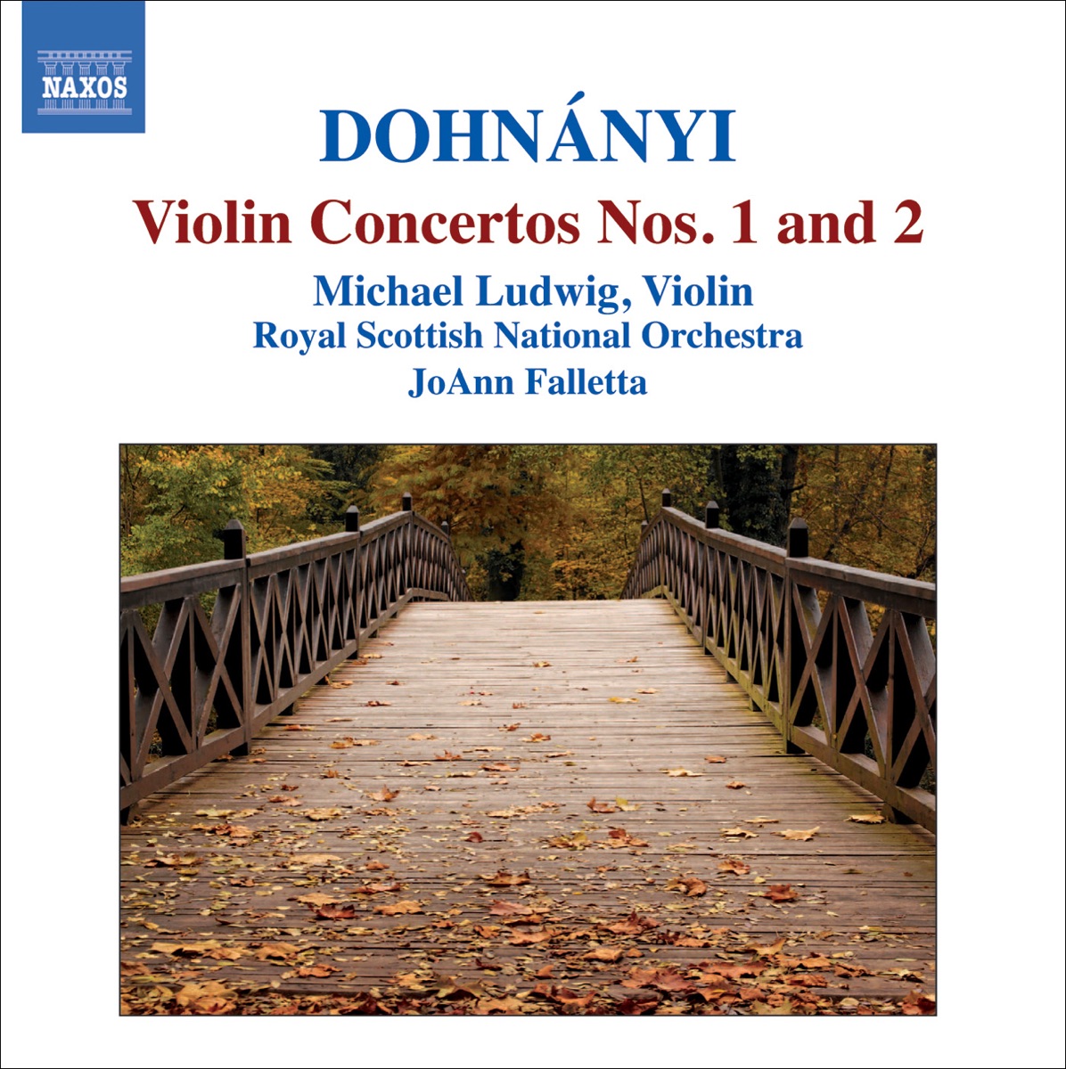 Dohnanyi: Violin Concertos Nos. 1 and 2 cover art