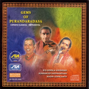 Gems of Purandaradasa