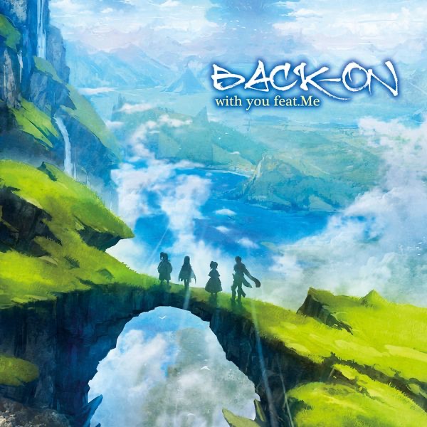 with you feat.Me - EP by BACK-ON album cover