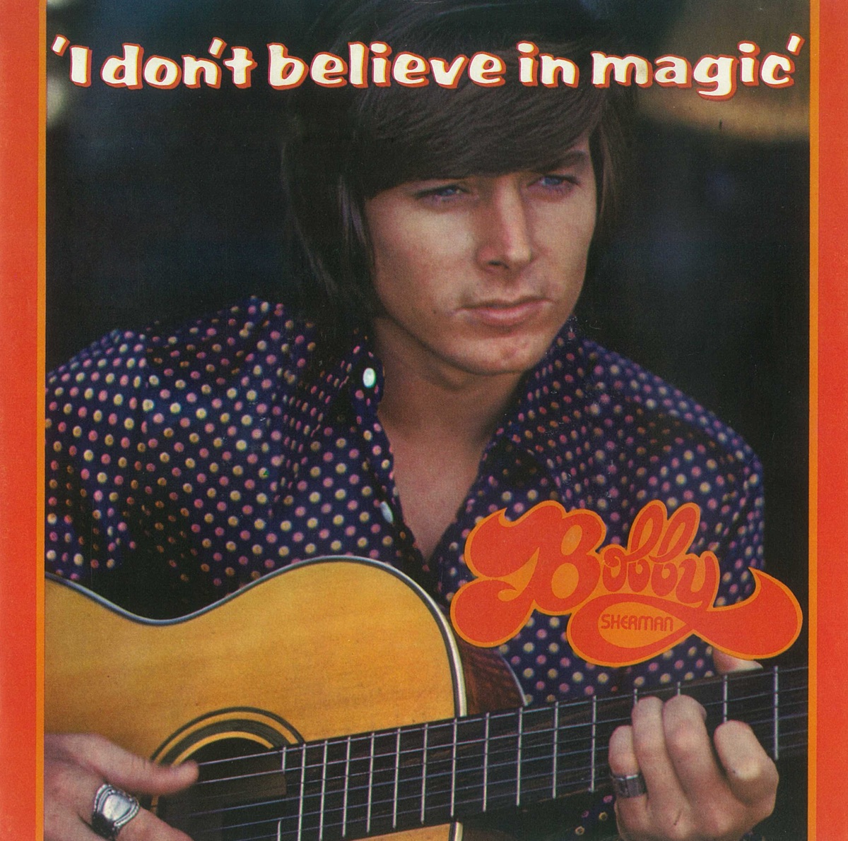 I Don't Believe In Magic cover art