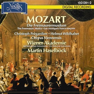 Mozart: Die Freimaurermusiken (The Freemason Musics)