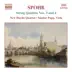 Spohr: String Quintets Nos. 3 and 4 album cover