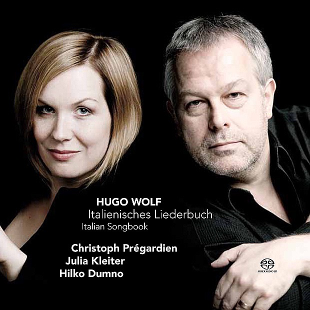 Обложка альбома «Italienisches Liederbuch (Italian songbook)» — Christoph Prégardien, Julia Kleiter & Hilko Dumno