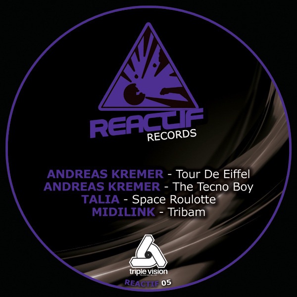 Обложка альбома «Reactif 05 - EP» — Andreas Kremer, Talia & Midlink