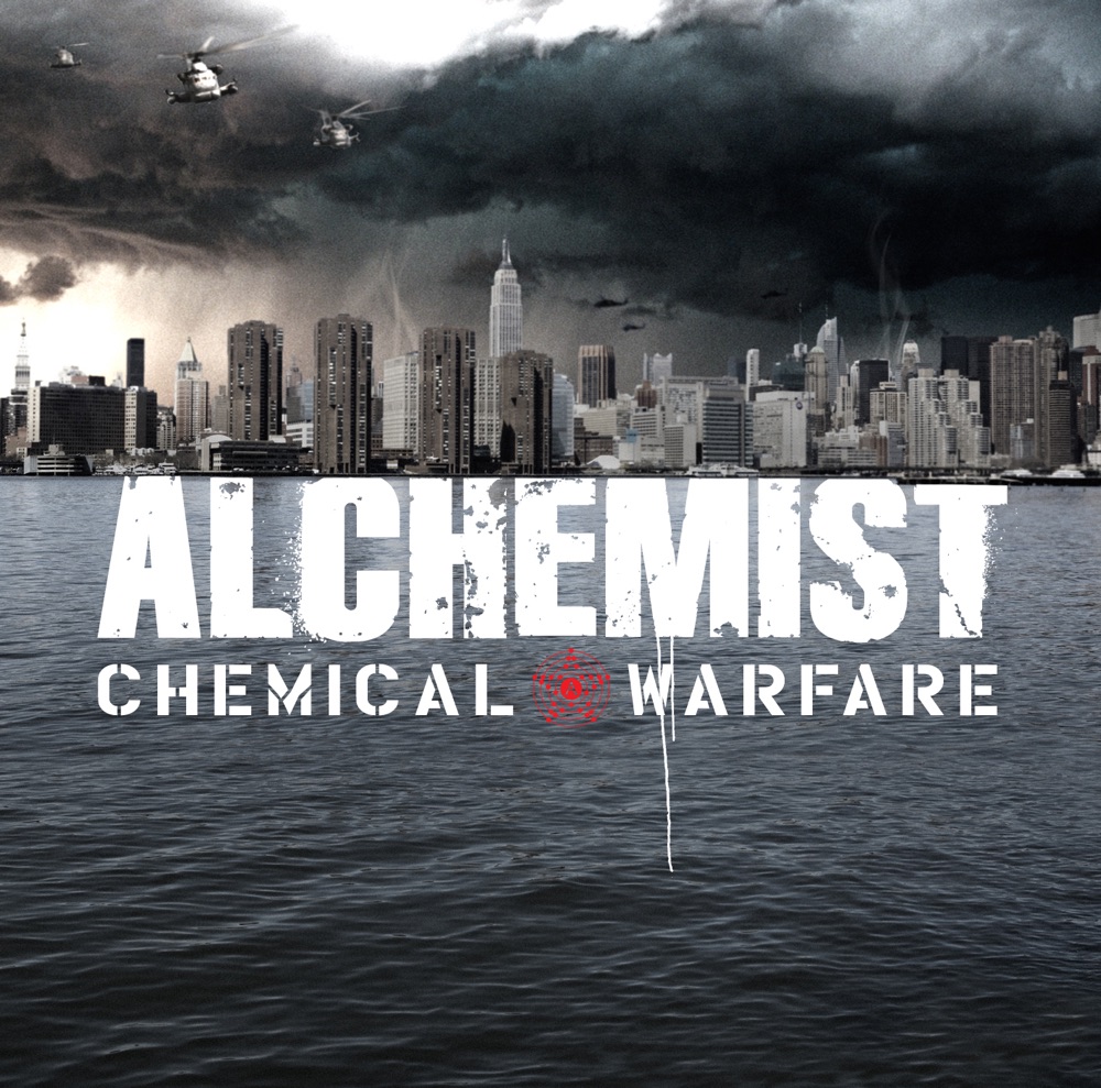 Обложка альбома «Chemical Warfare» — The Alchemist