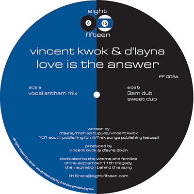 Love Is the Answer