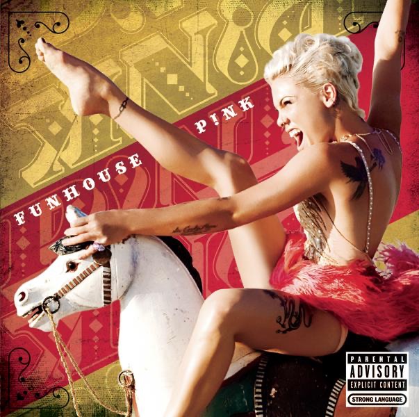 Funhouse (Deluxe Version) by P!nk album cover