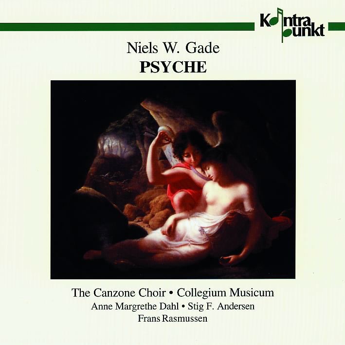 Обложка альбома «Gade: Psyche Op. 60» — Collegium Musicum, Canzone Vocal Ensemble, Frans Rasmussen, Anne Margrethe Dahl & Stig F. Andersen