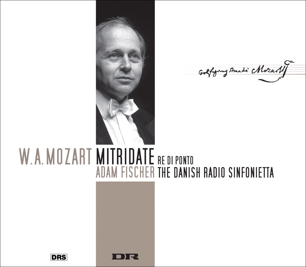Обложка альбома «Mozart, W.A.: Mitridate, Re Di Ponto» — Henriette Bonde-Hansen, Lisa Larsson, Ars Nova vocal ensemble, Ádám Fischer, Sine Bundgaard, Danish Radio Sinfonietta, Anders J. Dahlin, Kristina Hammarström, Mathias Zachariassen & Maria Fontosh
