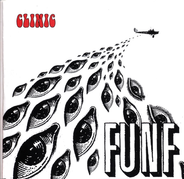 Обложка альбома «Funf» — Clinic