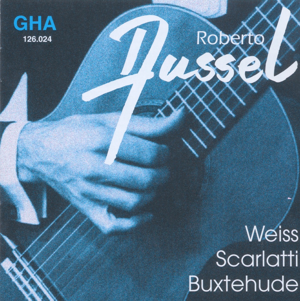 Обложка альбома «Roberto Aussel Plays Baroque Music» — Roberto Aussel