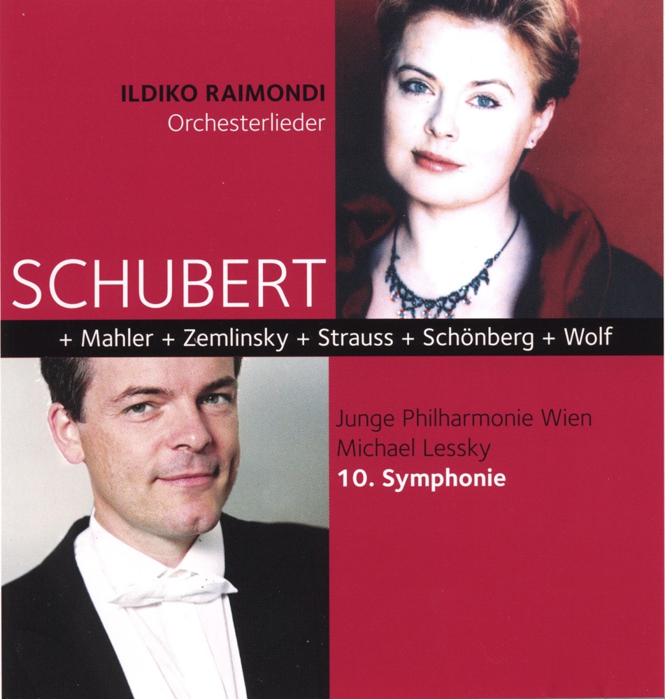 Обложка альбома «Schubert: Unerhört» — Ildikò Raimondi & Junge Philharmonie Wien