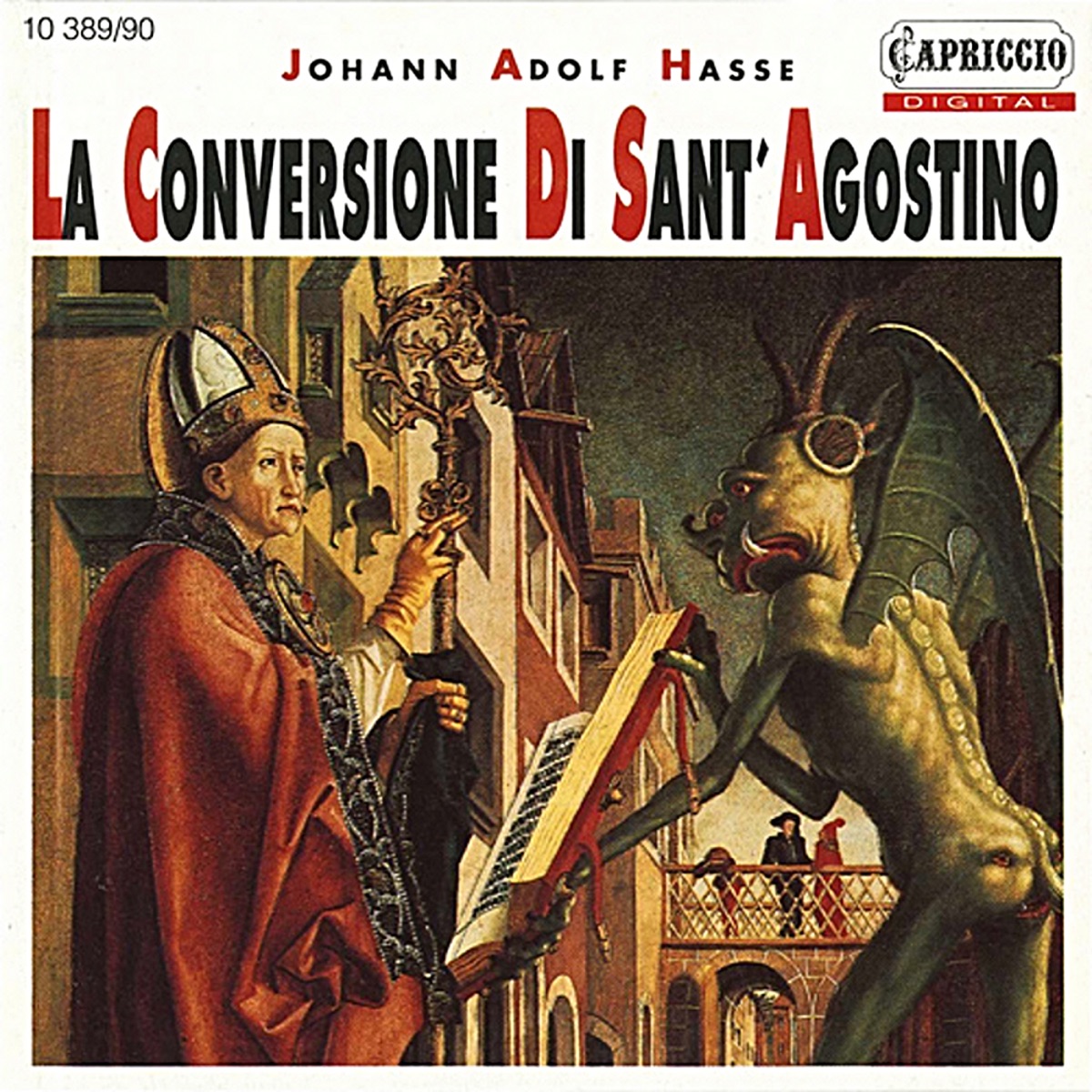 Hasse: La Conversione di Sant'Agostino cover art