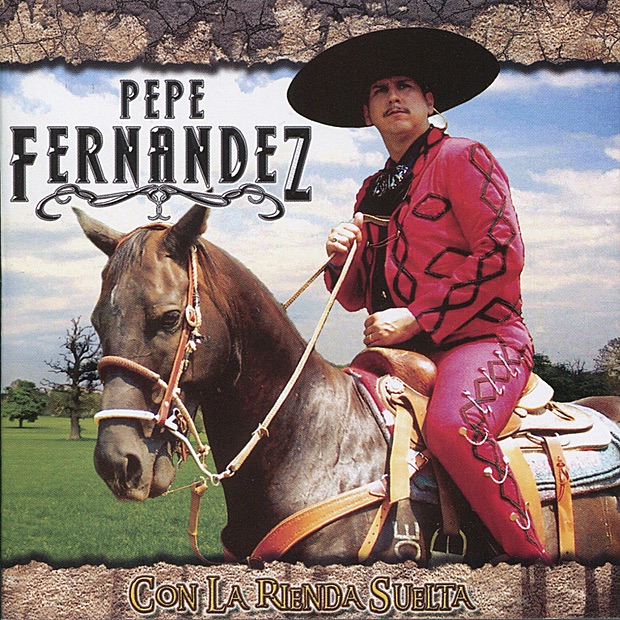 Обложка альбома «Con la Rienda Suelta» — Pepe Fernández