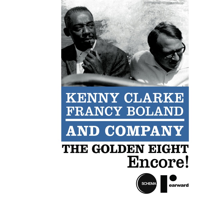 Обложка альбома «The Golden Eight - Encore!» — The Kenny Clarke-Francy Boland Big Band