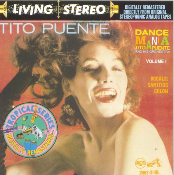 Обложка альбома «Dance Mania, Vol. 1 (Remastered)» — Tito Puente