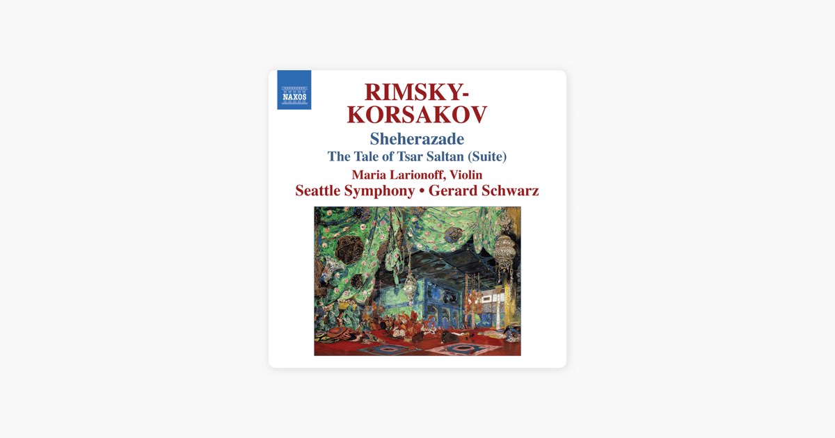 Rimsky-Korsakov.the Tale of Tsar Saltan, Disc 1. Tale songs