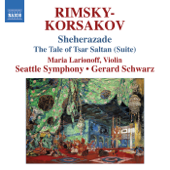 Rimsky-Korsakov: Scheherazade