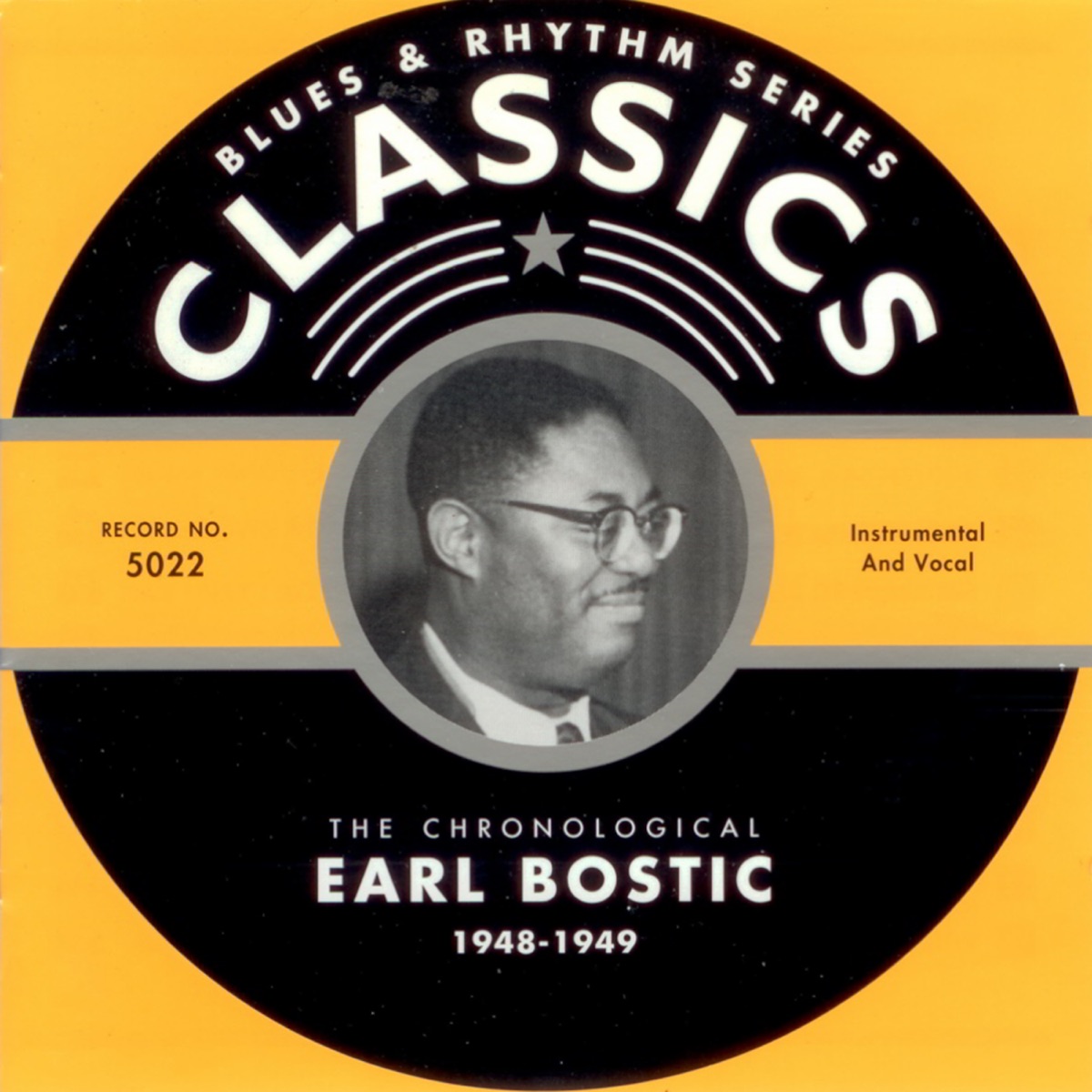 Pochette du titre Apollo Theater Jump (1948)