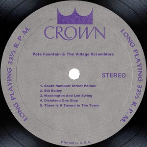 Pete Fountain & The Village Scramblers
