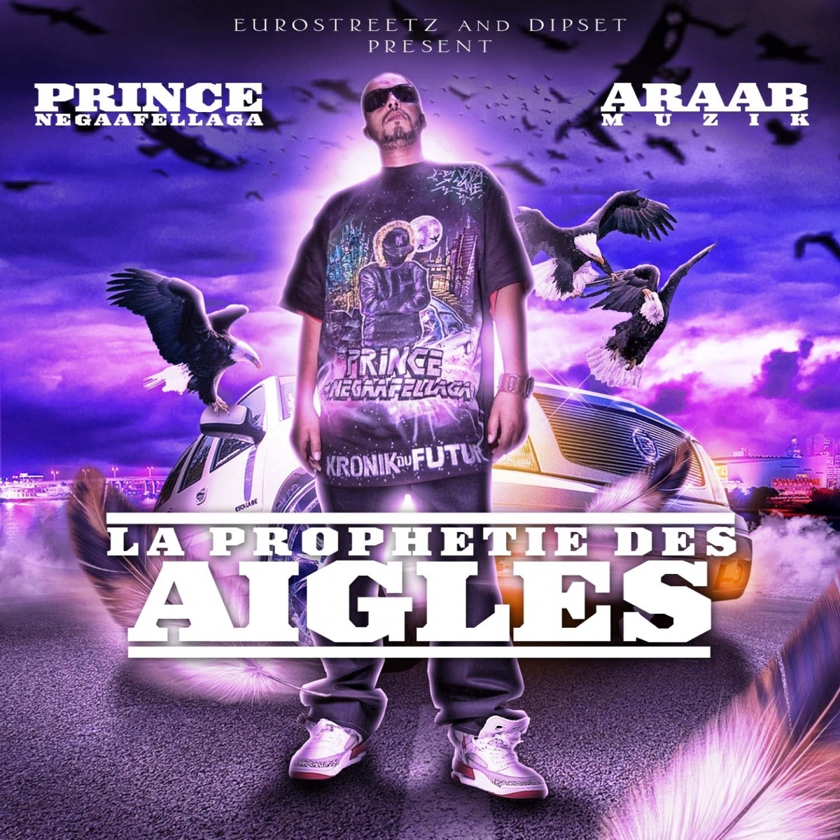 La prophétie des aigles - Single cover art