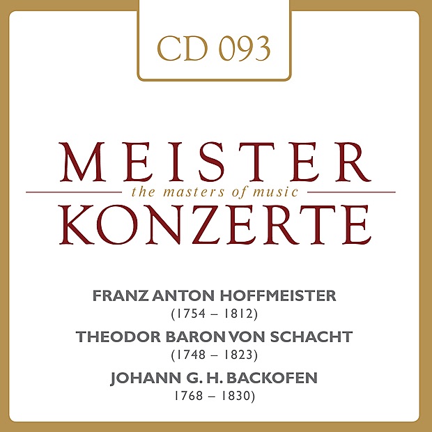 Обложка альбома «Hoffmeister - Von Schacht - Backofen» — Dieter Klöcker