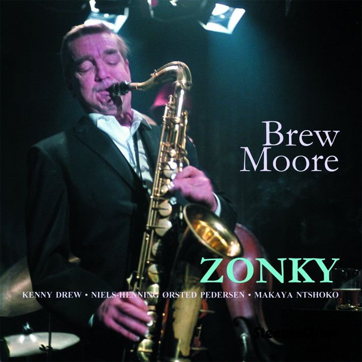 Обложка альбома «Zonky» — Brew Moore