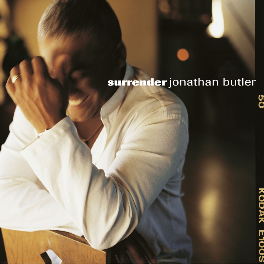 Обложка альбома «Surrender» — Jonathan Butler