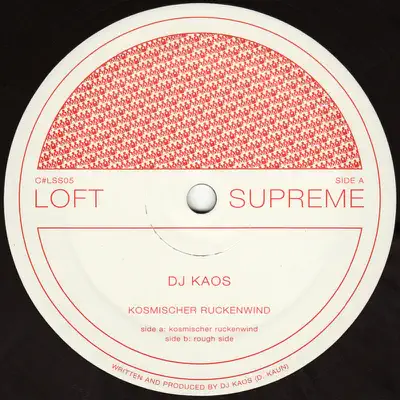 Listen to Kosmischer Ruckenwind - Single by DJ Kaos